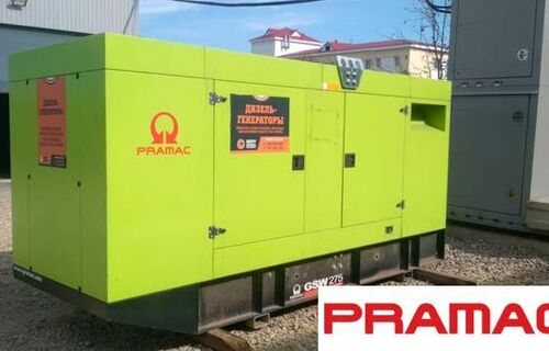 Аренда электростанции Pramac GSW275V 

