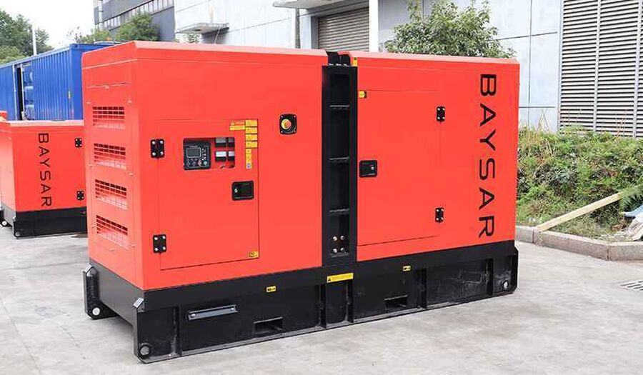 Аренда дизельного генератора BAYSAR QRY-130DC центр аренды оборудования