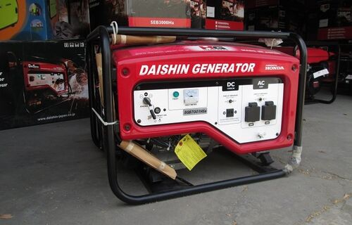 Прокат генератора Daishin SEB 7000 
