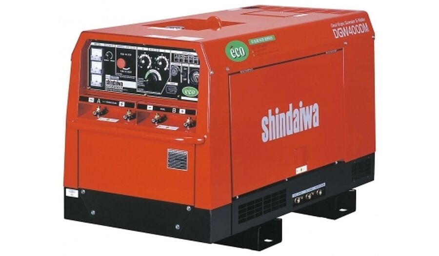 Сварочный агрегат - SHINDAIWA DGW400DMK/RU  центр аренды оборудования