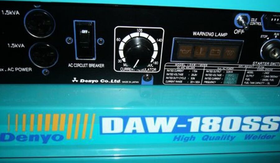 Сварочный агрегат Denyo DAW-180 SS выгодно