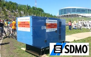 Дизельная электростанция SDMO J110 
