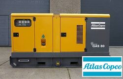 Дизельная электростанция Atlas Copco QAS 80

