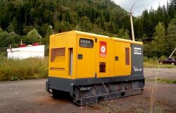 Электростанция QAS 125 Atlas Copco

