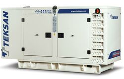 Дизель-генератор Teksan TJ705DW5A в кожухе 

