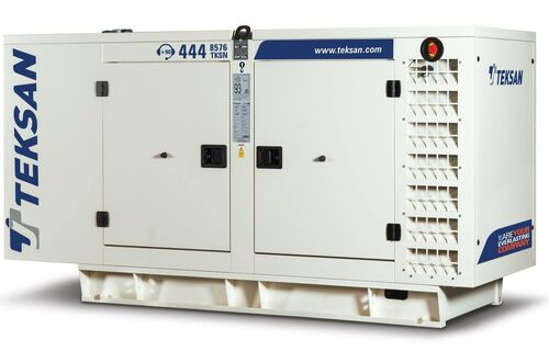 Дизель-генератор Teksan TJ705DW5A в кожухе 
