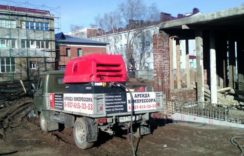Аренда компрессора Chicago Pneumatic CPS 175
