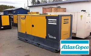 Дизельная электростанция Atlas Copco QAS 60
