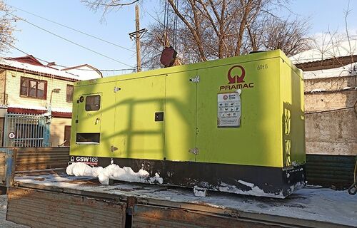 Генератор Pramac будет использоваться для электроснабжения холодильных складов
