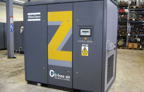  Электрический компрессор Atlas Copco ZT 75-90 VSD
