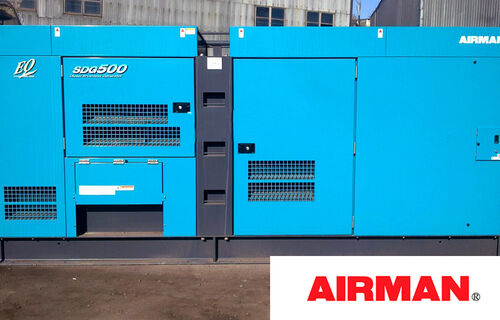Дизель генератор Airman SDG500S 
