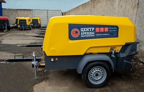 Аренда компрессора Atlas Copco XAS 88
