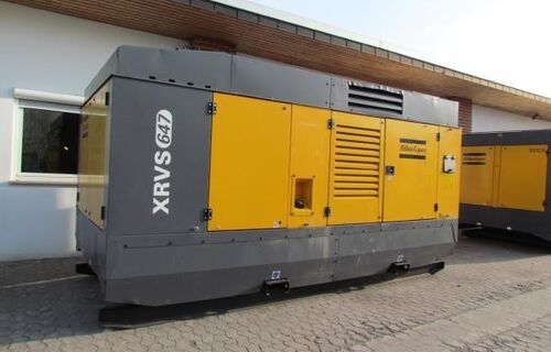 Аренда дизельного компрессора Atlas Copco XRVS 647
