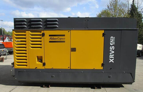 Аренда дизельного компрессора Atlas Copco XRVS476
