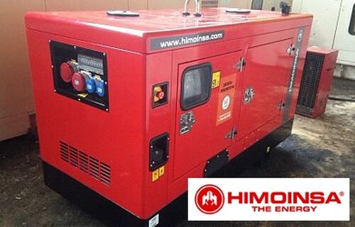 Электростанция Himoinsa HYW-45T5
