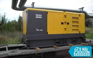 Аренда электростанции Atlas Copco QAS 250
