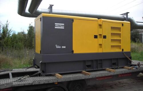 Генератор Atlas Copco QAS 250
