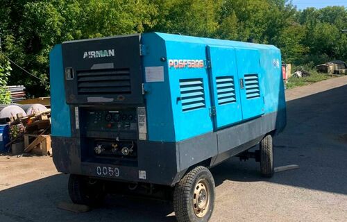 Аренда компрессора Airman PDSF 530 S-W

